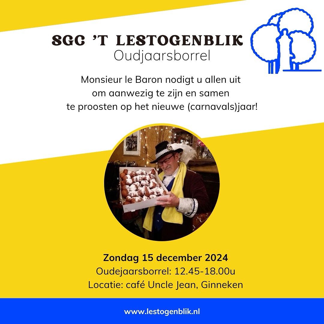 Oudejaarsborrel 2024