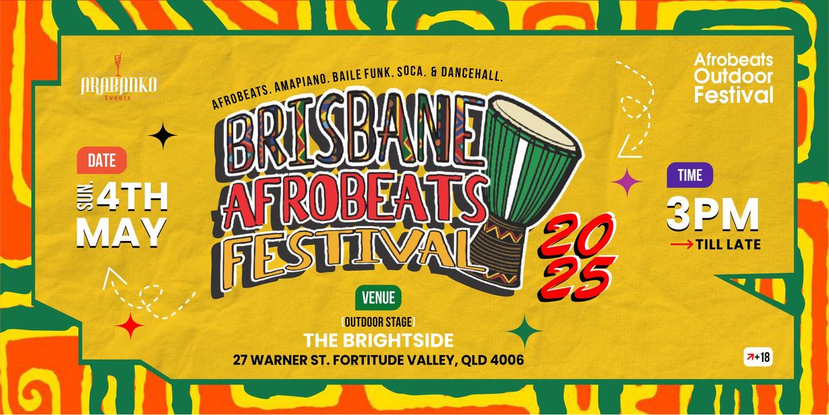 Brisbane Afrobeats Festival 2025