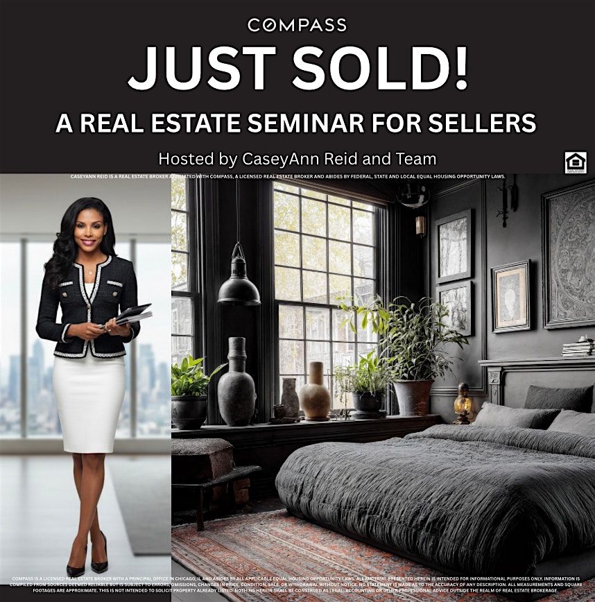 JUST SOLD!! A FREE Real Estate Seminar For Sellers