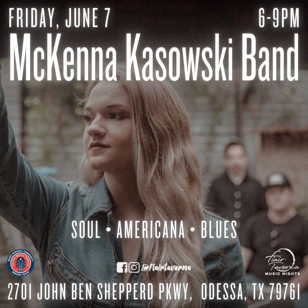 McKenna Kasowski at Dosey Doe - The Big Barn