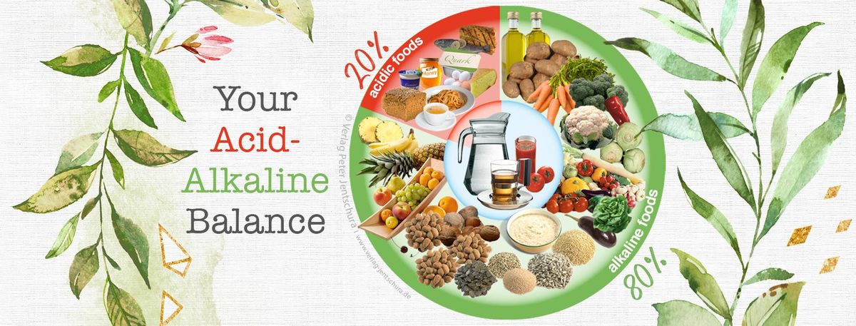 The Alkaline Advantage: Supporting Illness Recovery and Healthy Aging Through pH Balance