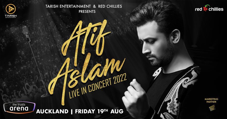 Atif Aslam LIVE in Auckland