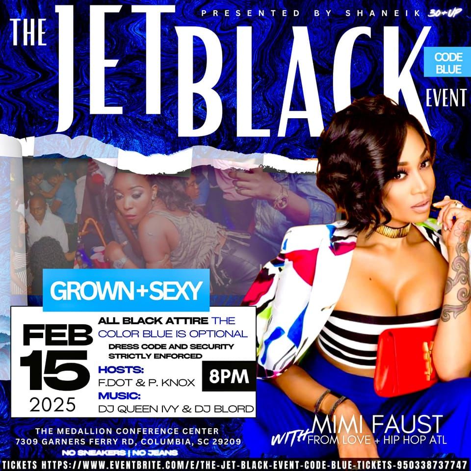 The JET Black Event: Code Blue