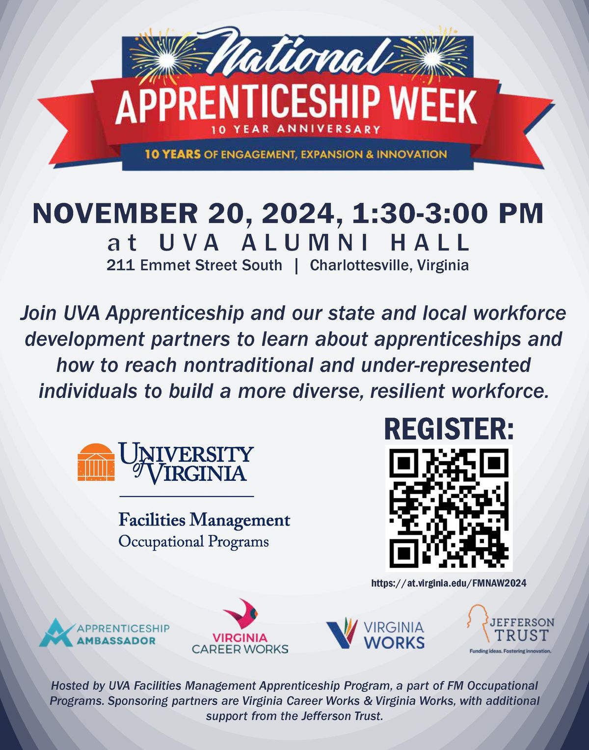 Building a Skilled Workforce: A National Apprenticeship Week Event