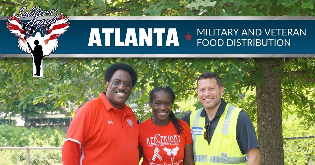 Military and Veteran Food Distribution - Atlanta, GA