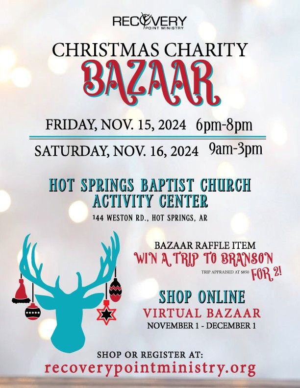 Christmas Charity Bazaar