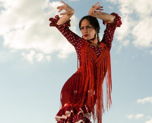 Live Flamenco: Elisabet Torras - Sunday, Sept 22nd @ 1PM