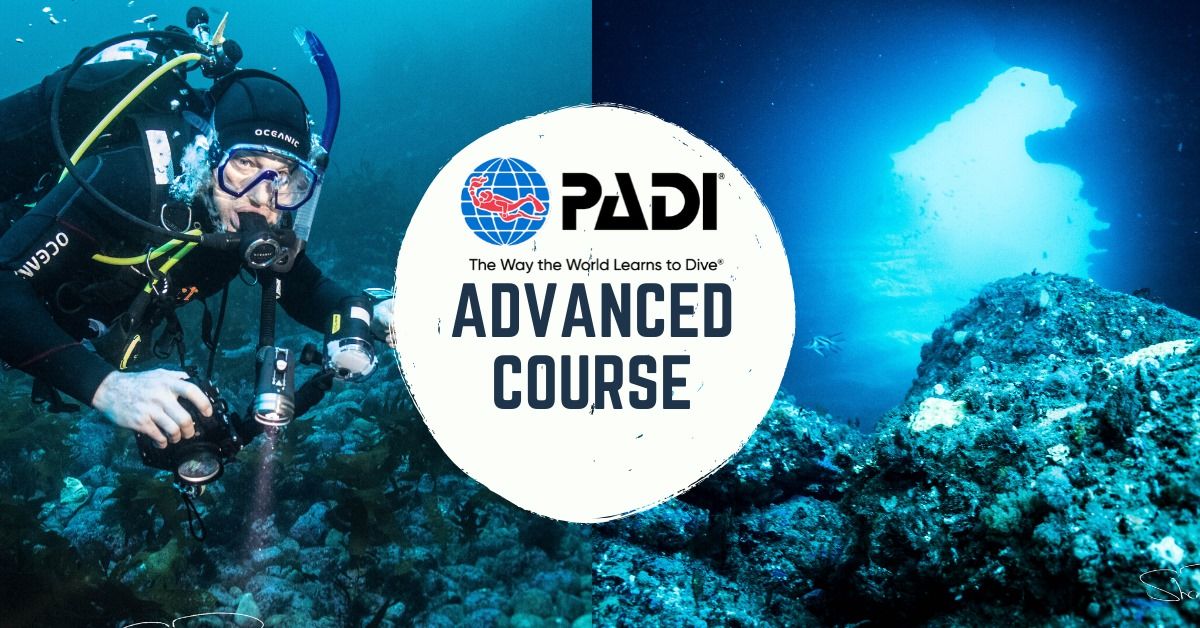 13th\/14th July - PADI Advanced Course