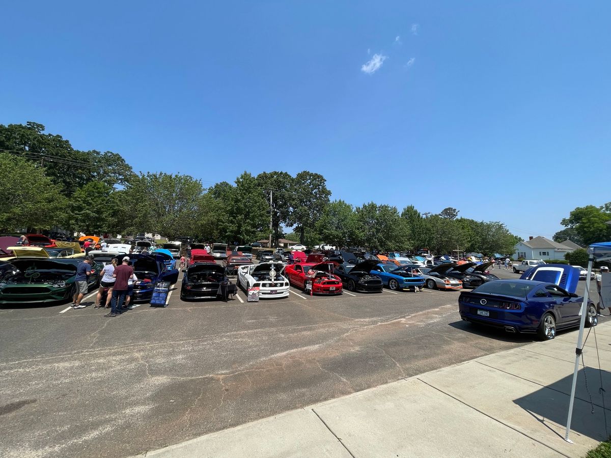 3rd Annual Eastside Baptist Church Car Show Presented by Southeastern Stangs 