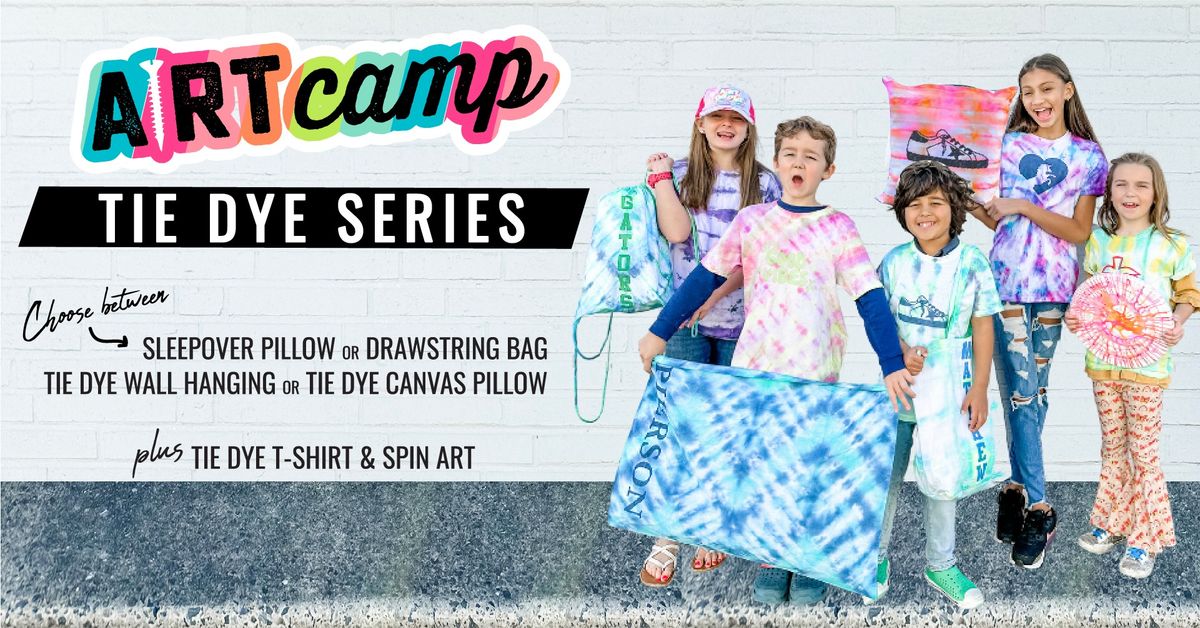 MORNING SUMMER CAMP - THE TIE-DYE SERIES