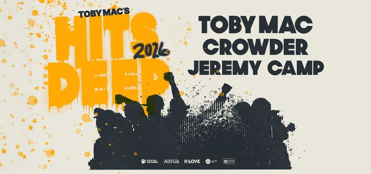 TobyMac  Crowder & Jeremy Camp