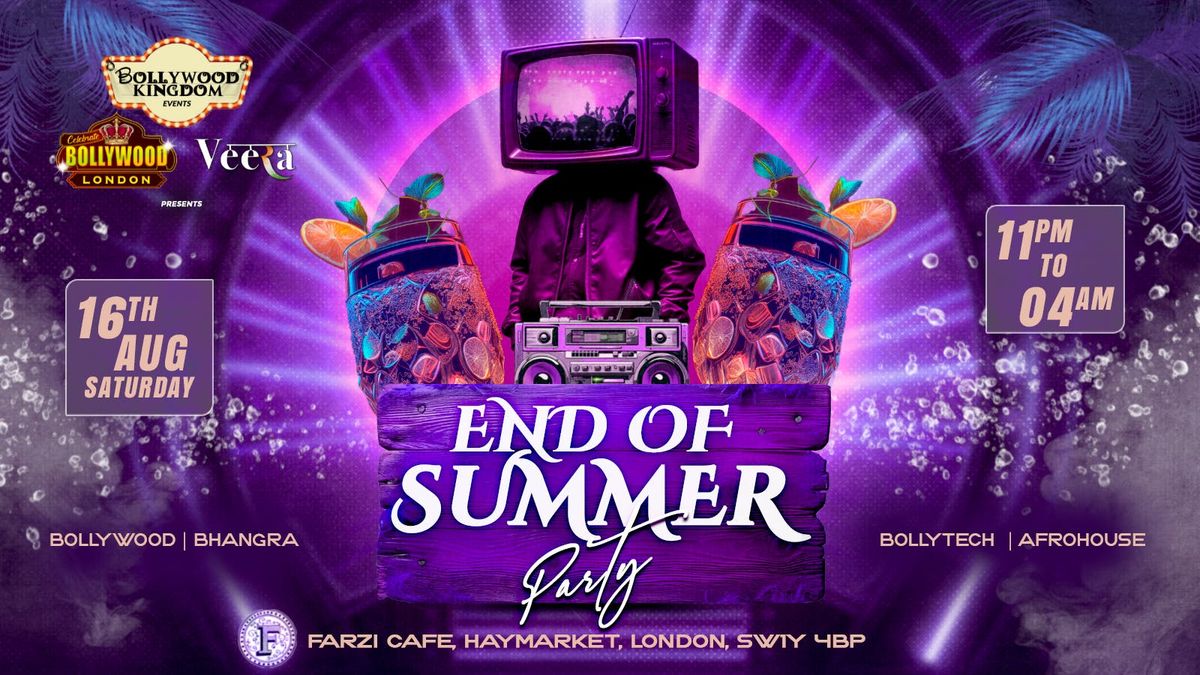 \ud83c\udf34\ud83d\udc83 END OF SUMMER PARTY \ud83d\udca5\ud83c\udf19