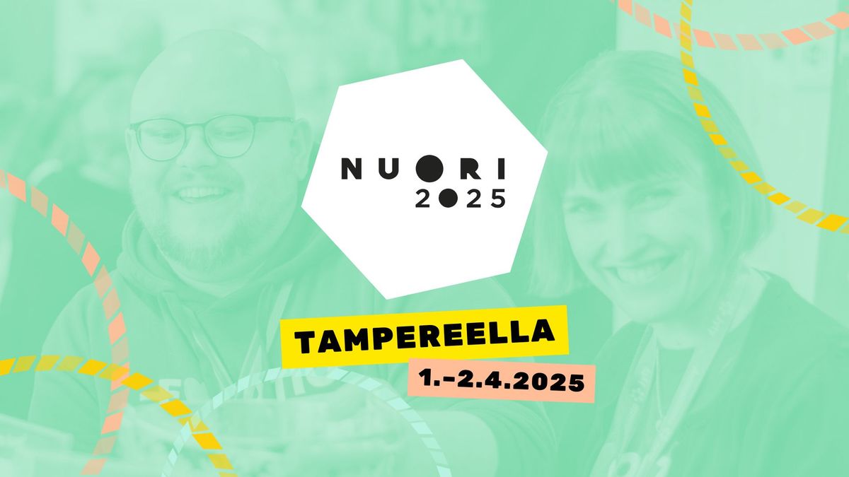 NUORI2025 \u2013 valtakunnalliset nuorisoty\u00f6n p\u00e4iv\u00e4t