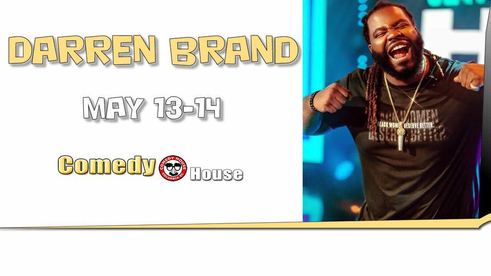 Darren Brand, Comedy House, Columbia, 13 May 2022