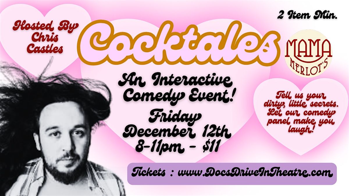 Cocktales: An Interactive Comedy Show at the Speakeasy