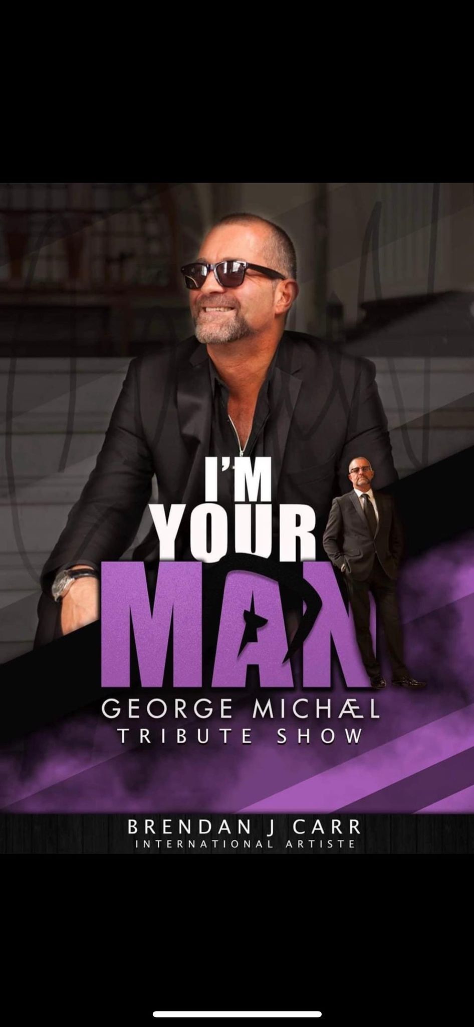 I\u2019m your man! George Michael tribute - Ticketed Event