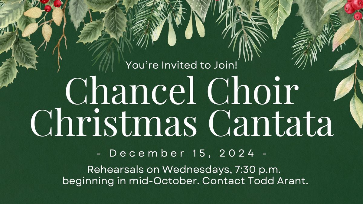 Apex UMC - Christmas Cantata