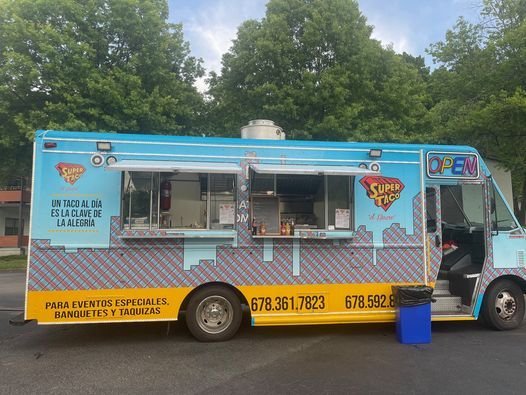 Super Taco El Guero Food Truck At Dry County Brewing Company Dry County Brewing Company Kennesaw 23 May 2021