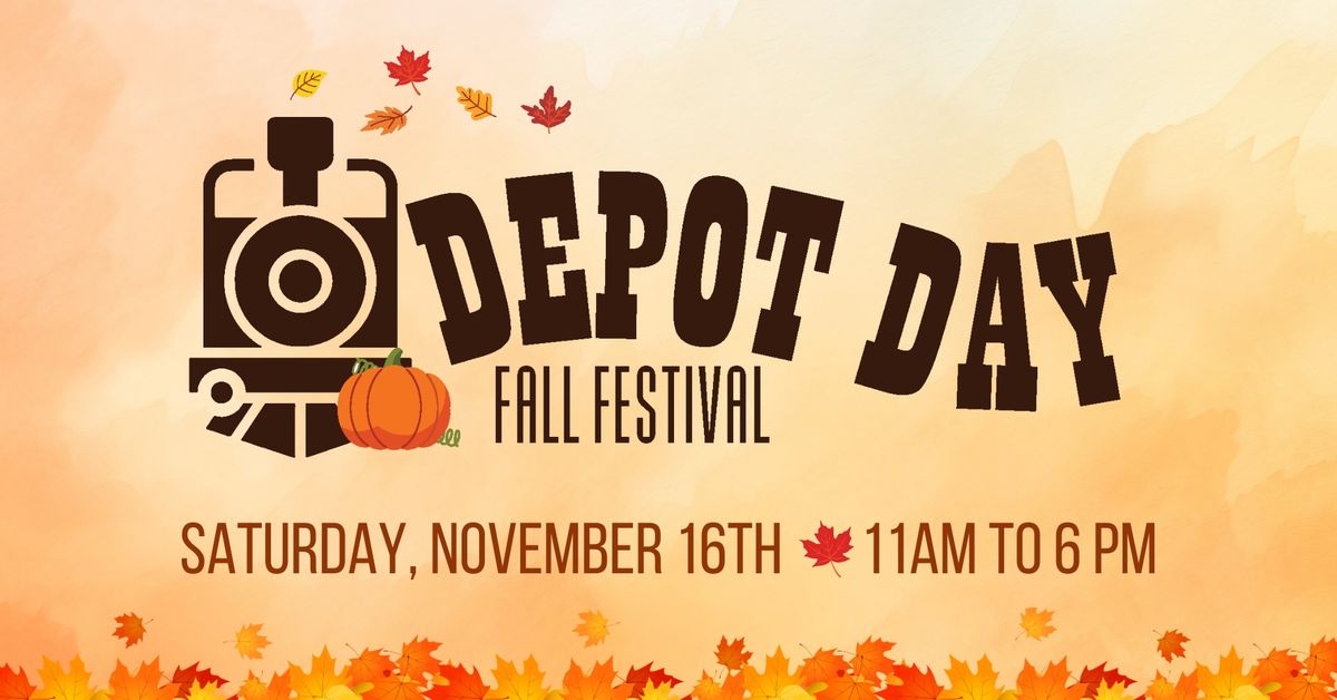 Depot Day Fall Fest