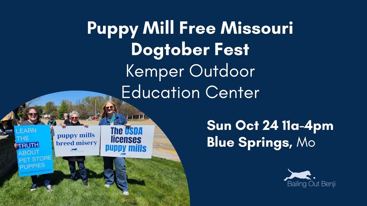 30th Annual Dogtober Fest