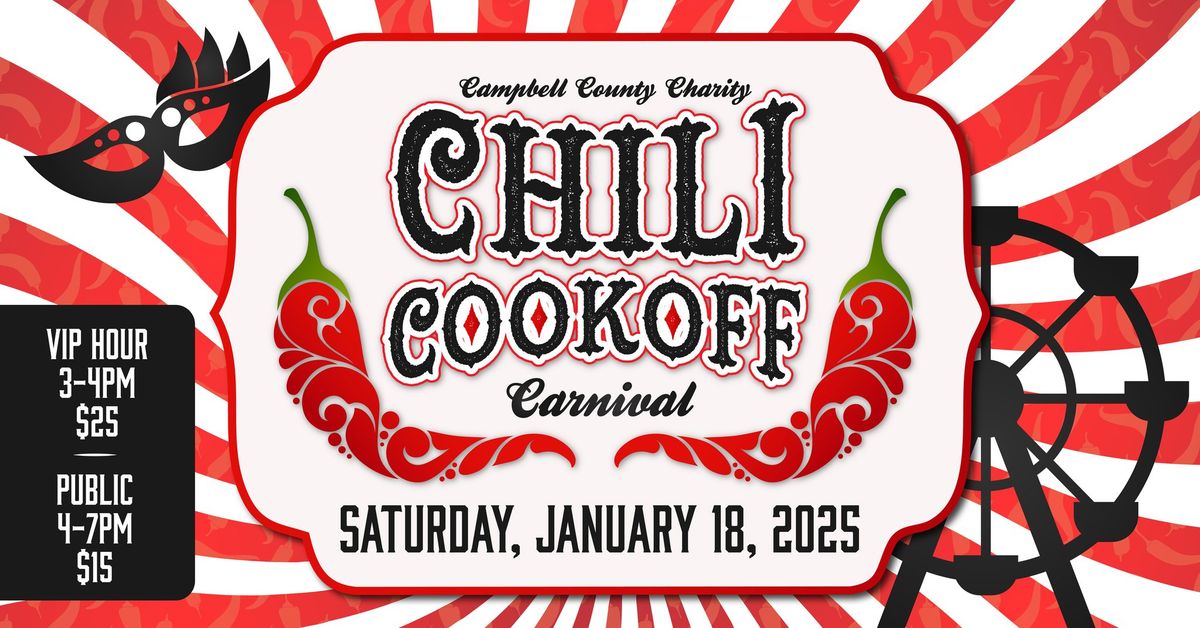 2025 Charity Chili Cook-Off