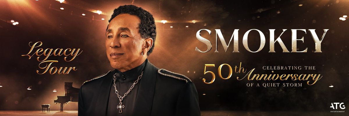 Smokey Robinson at Majestic Theatre San Antonio