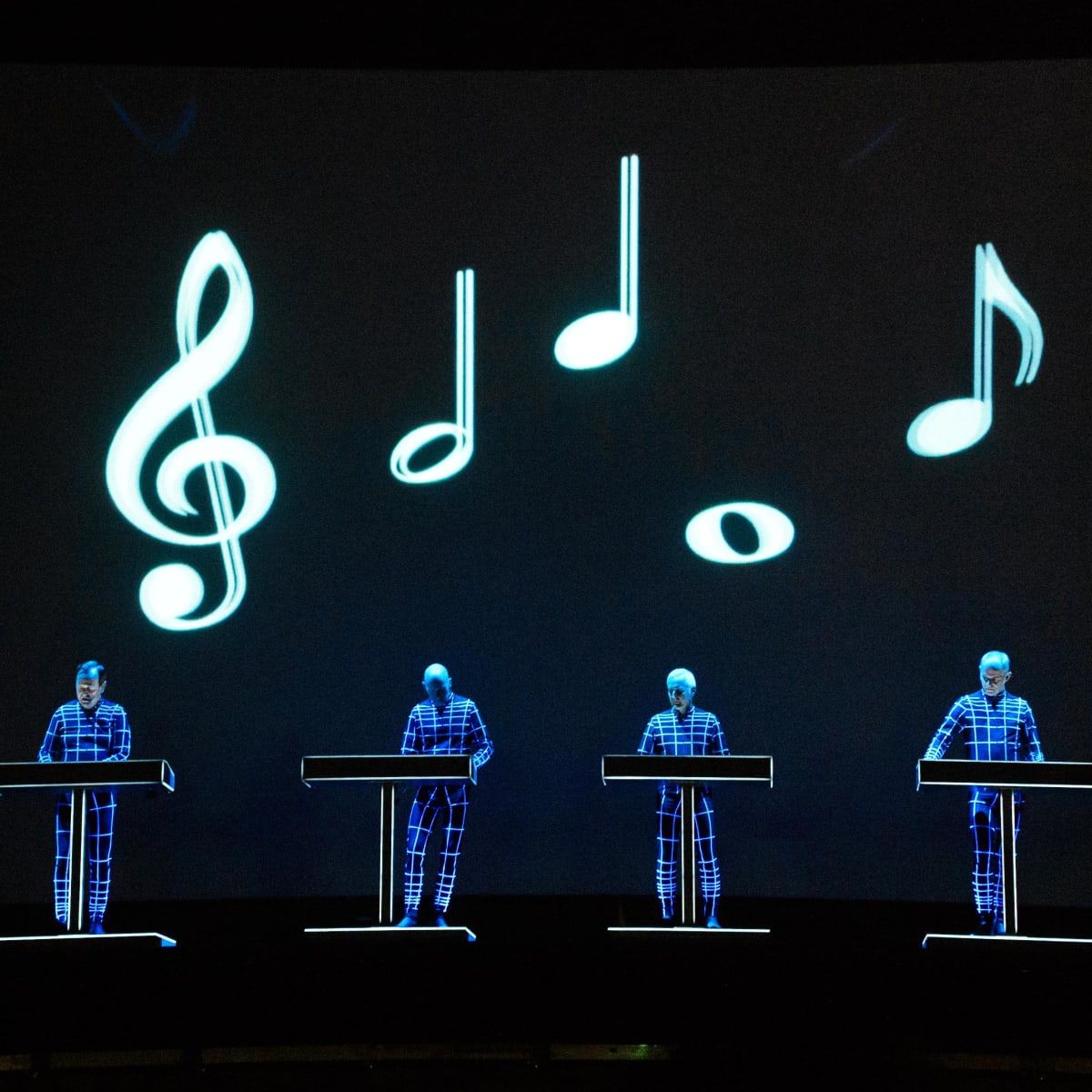 Kraftwerk at Overton Park Shell