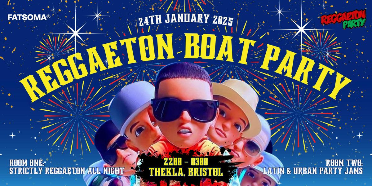 Reggaeton Party (Bristol) January 2025