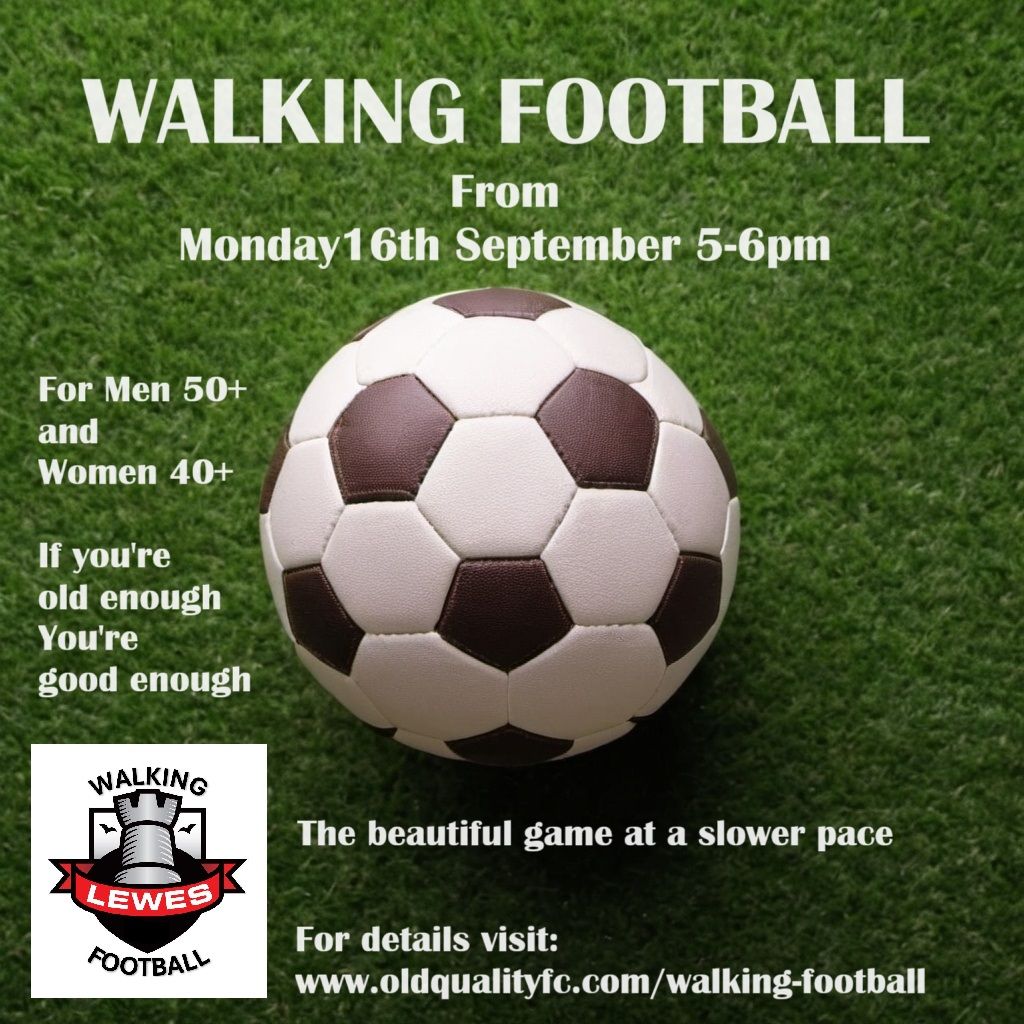 Lewes Walking Football