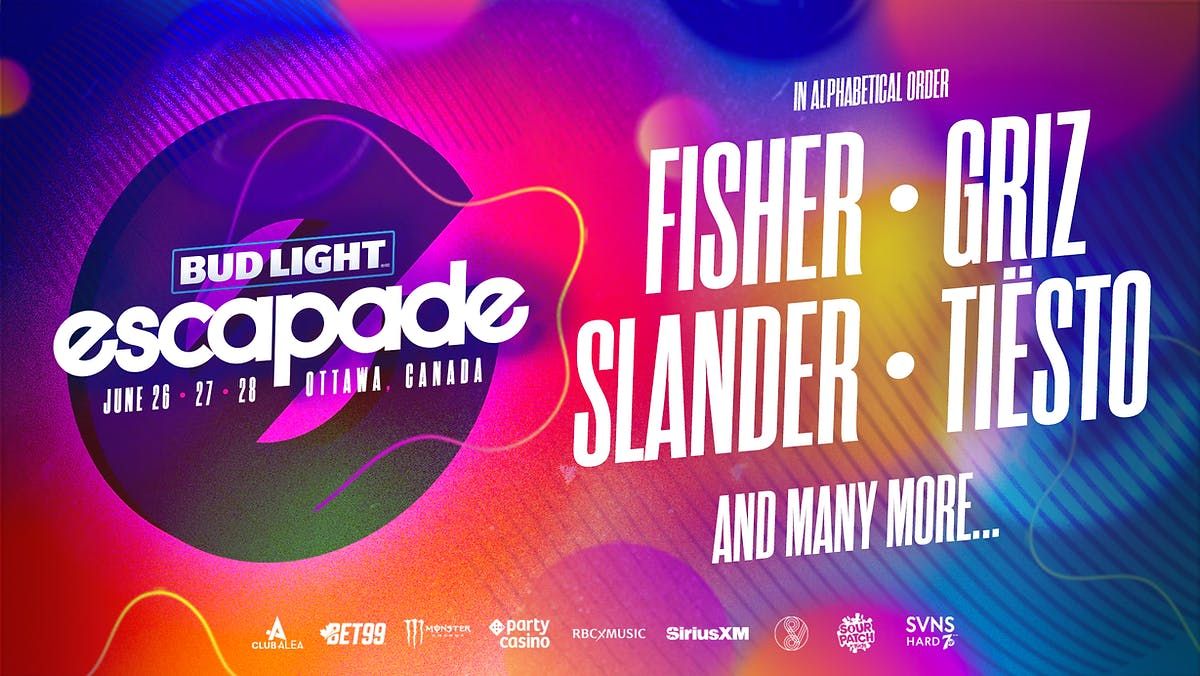 Escapade Music Festival - Saturday