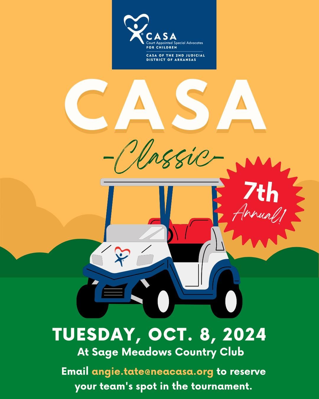 7th Annual CASA Classic