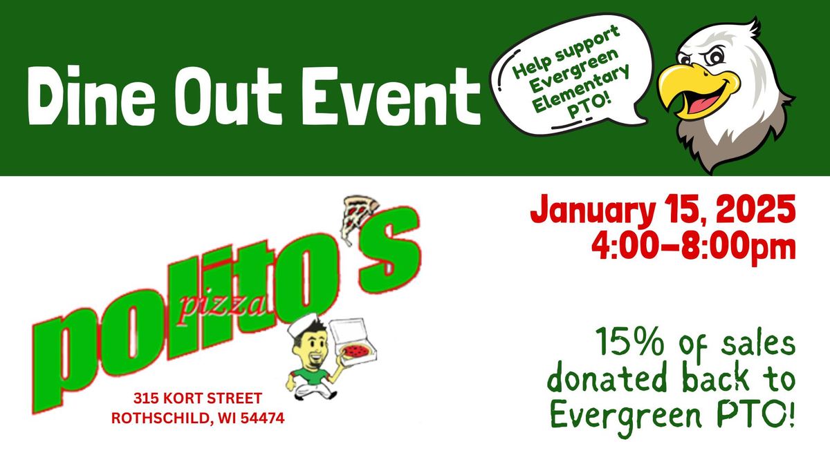 Dine Out Night at Polito's Pizza