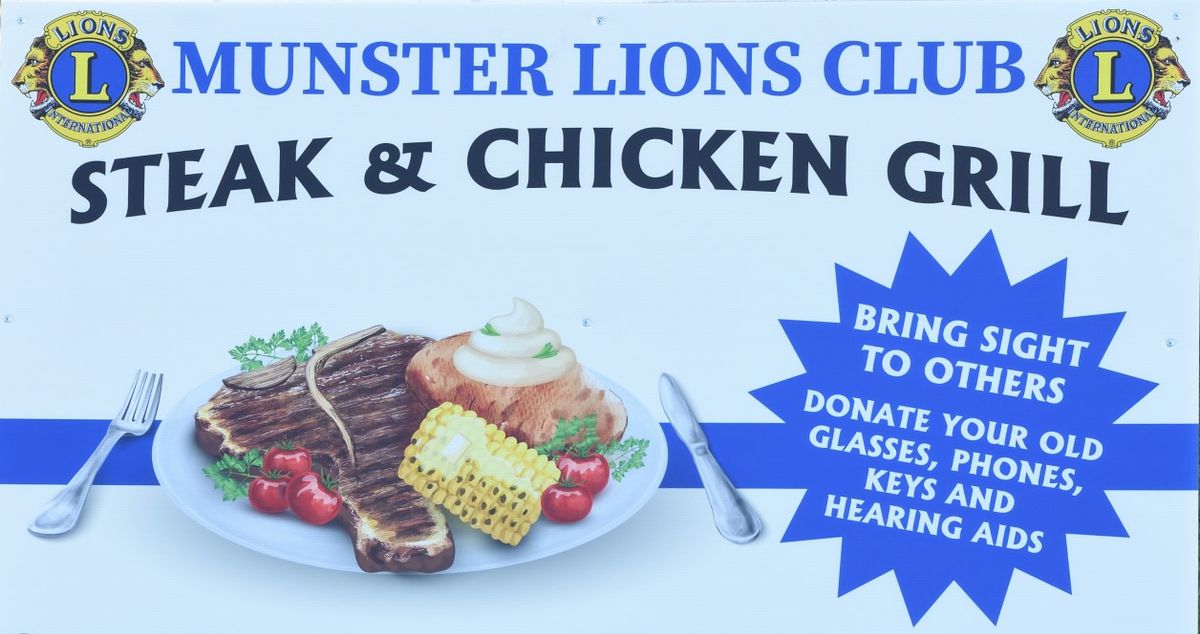 Munster Lions Steak & Chicken Grill