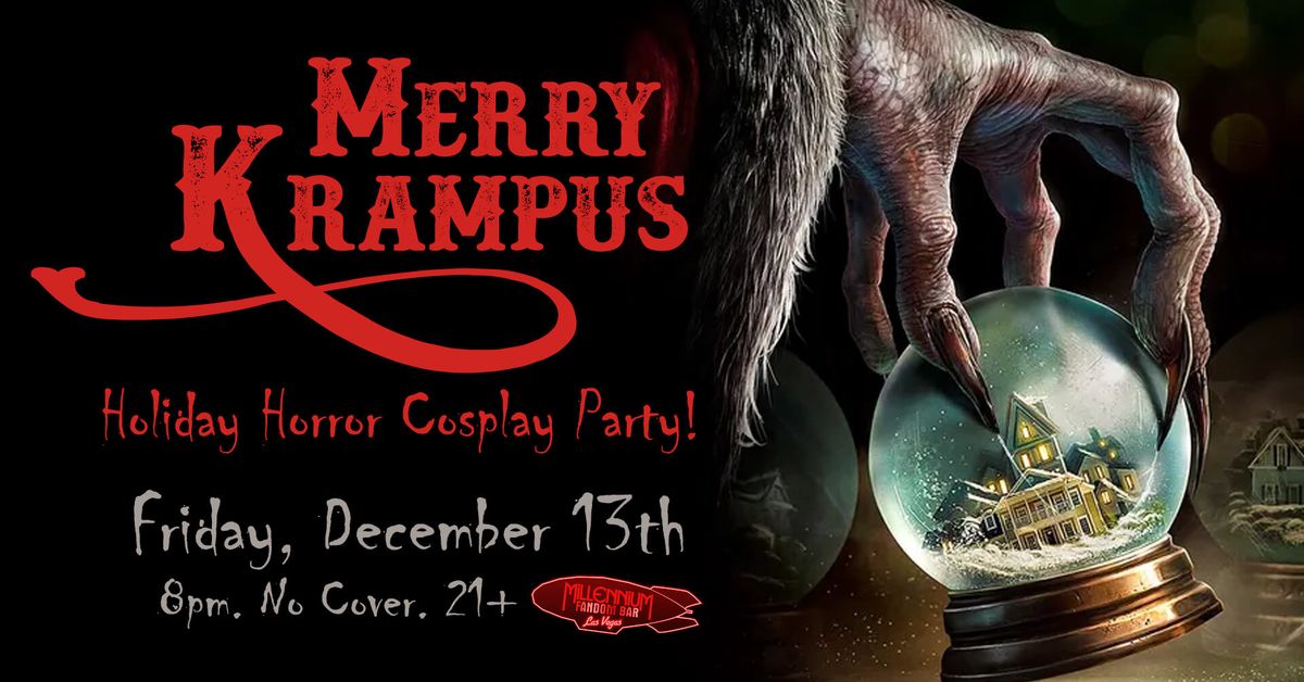 Merry Krampus: Holiday Horror Cosplay Party!