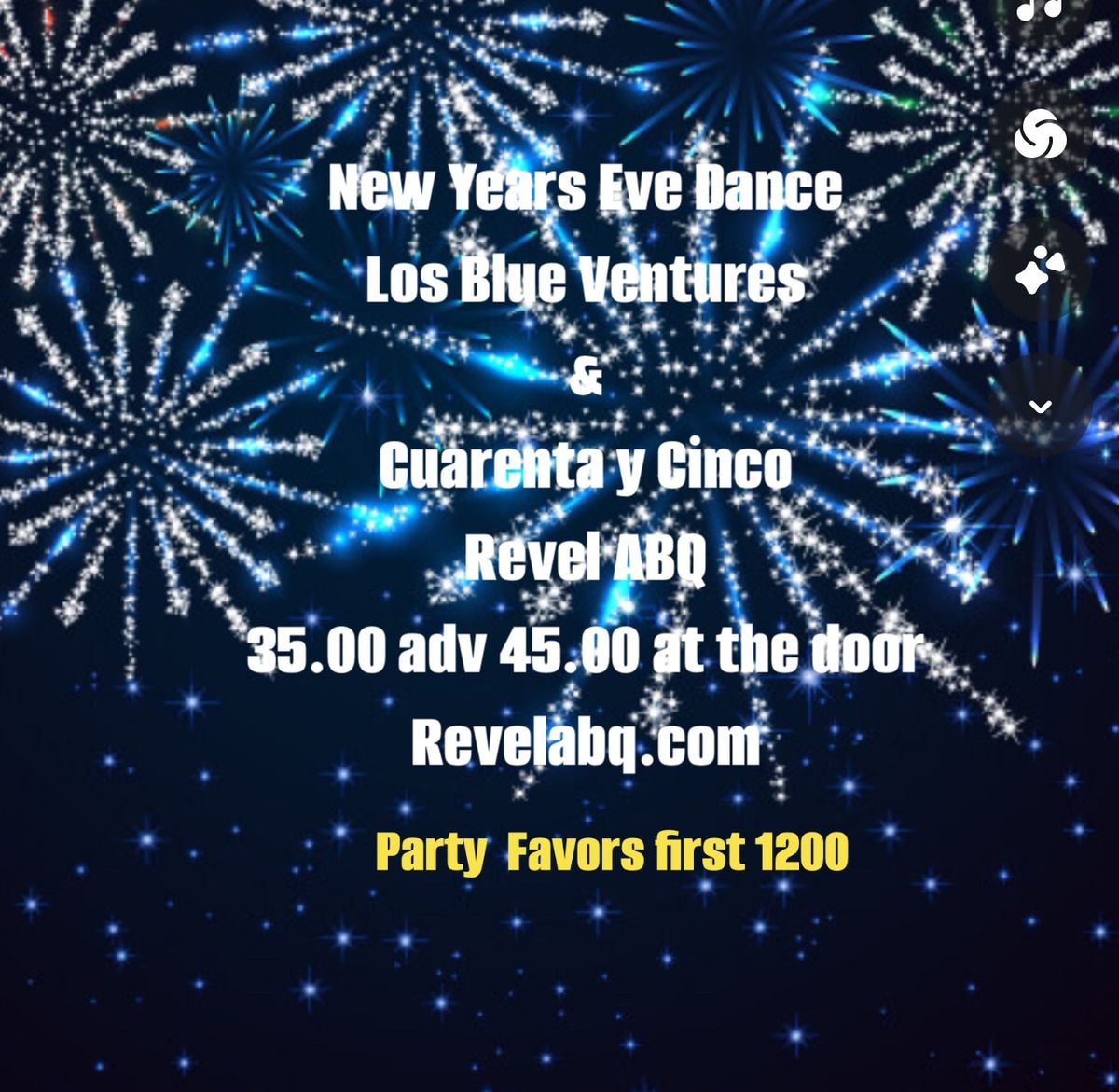 2024 NEW YEARS EVE PARTY & DANCE