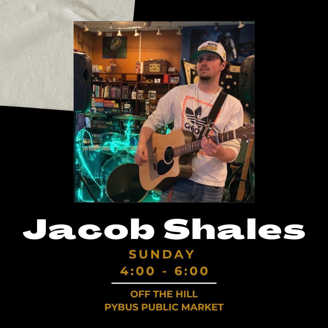 Live Music with Jacob Shales