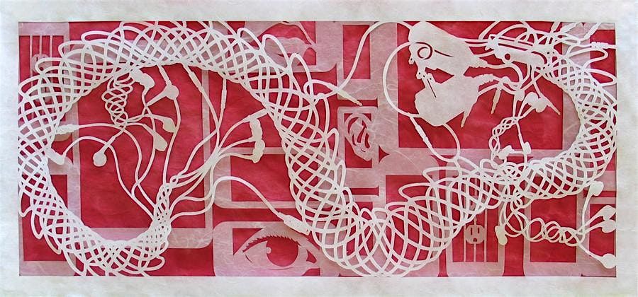 Valentines Paper Cutting Workshop  (Ages 18+)