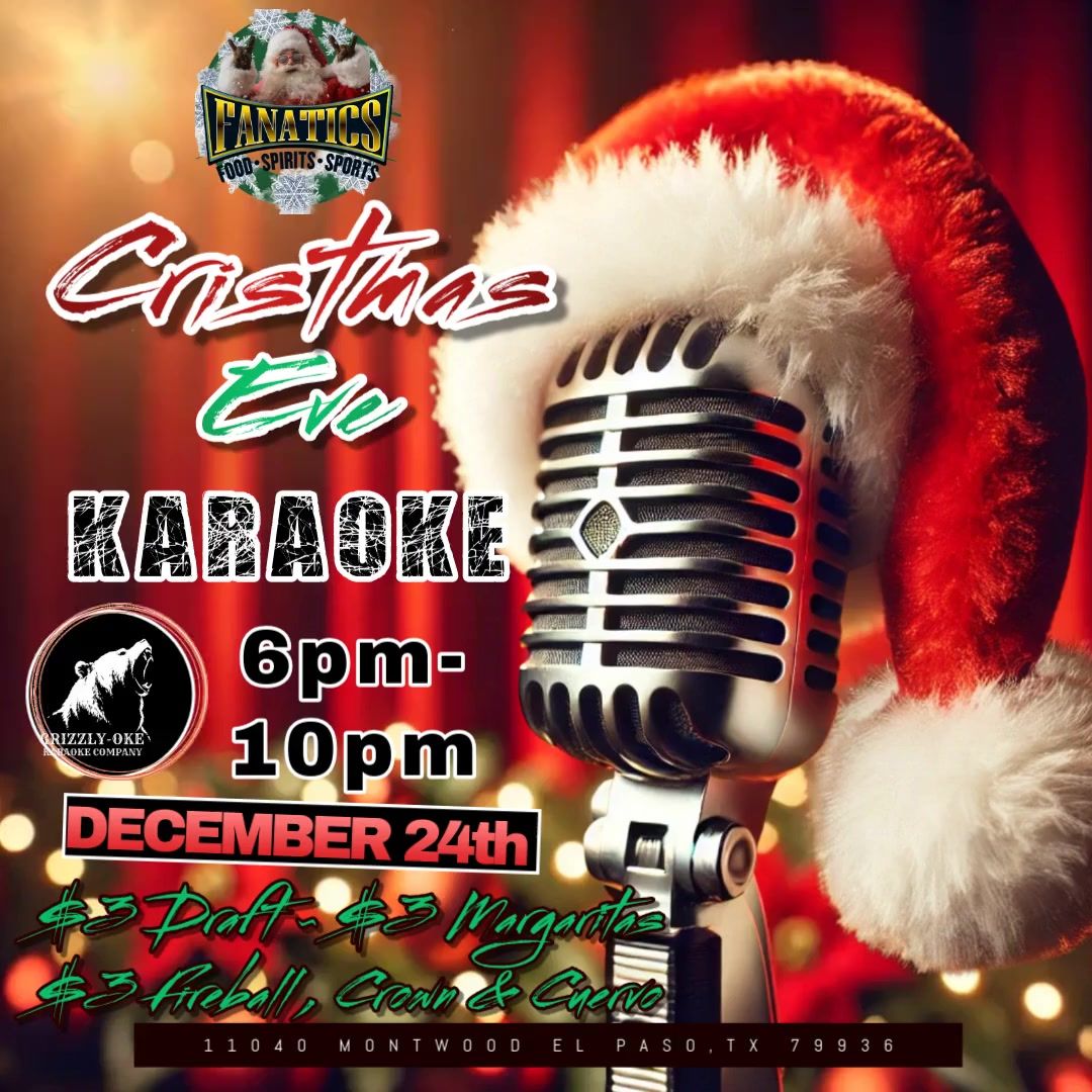 Christmas Eve Karaoke