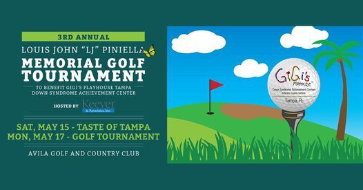 Louis John "LJ" Piniella Memorial Golf Tournament