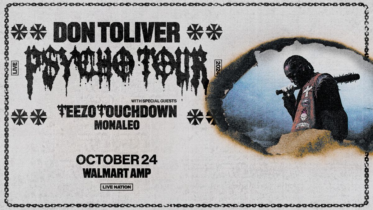 Don Toliver - Psycho Tour