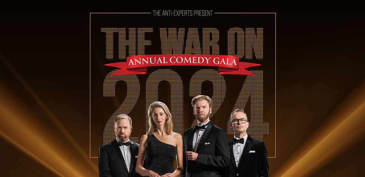 The War on 2024 Annual Comedy Gala