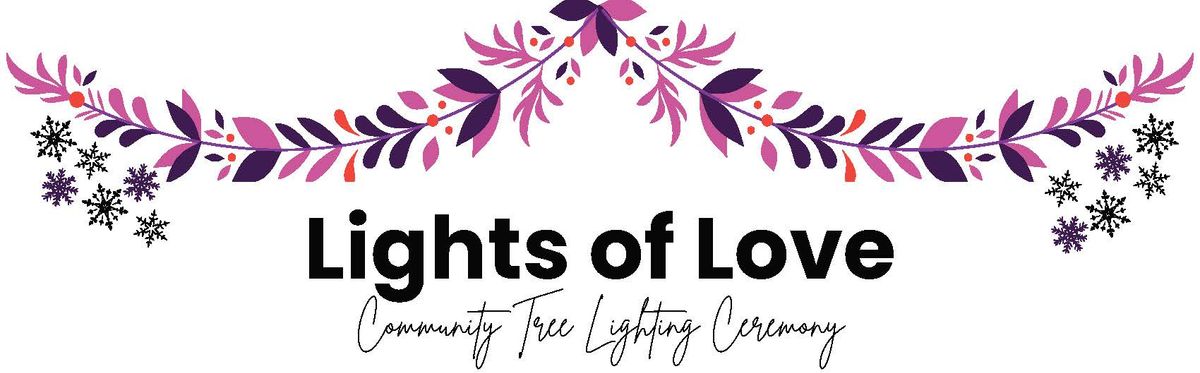 Lights of Love Memorial Tree Lighting