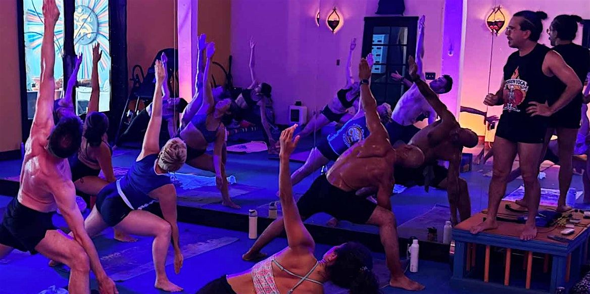 Mission Yoga's 25th Anniversary Celebration
