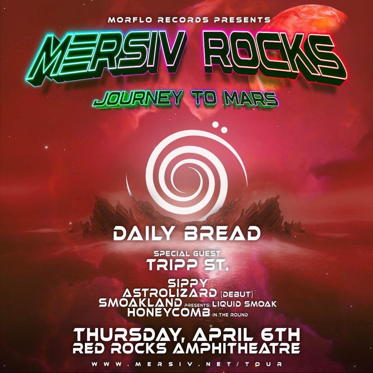 Mersiv at Red Rocks Amphitheatre