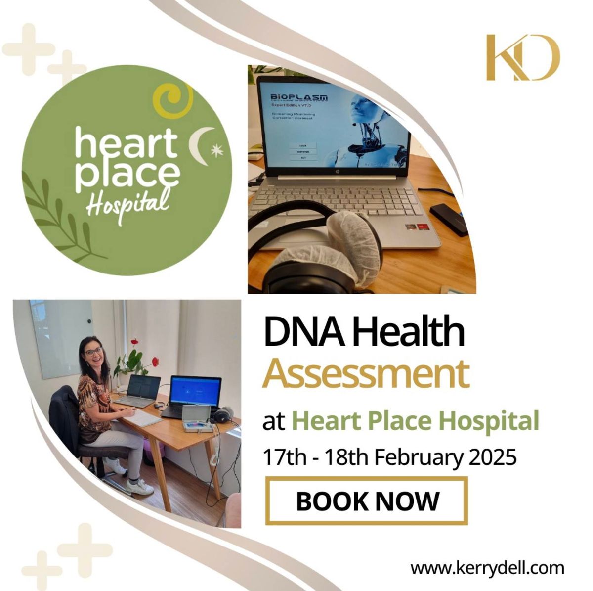 Christchurch DNA Health Assessment satellite clinic with Kerry Dell 