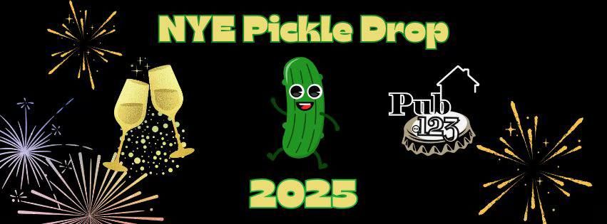 2024 NYE Pickle Drop