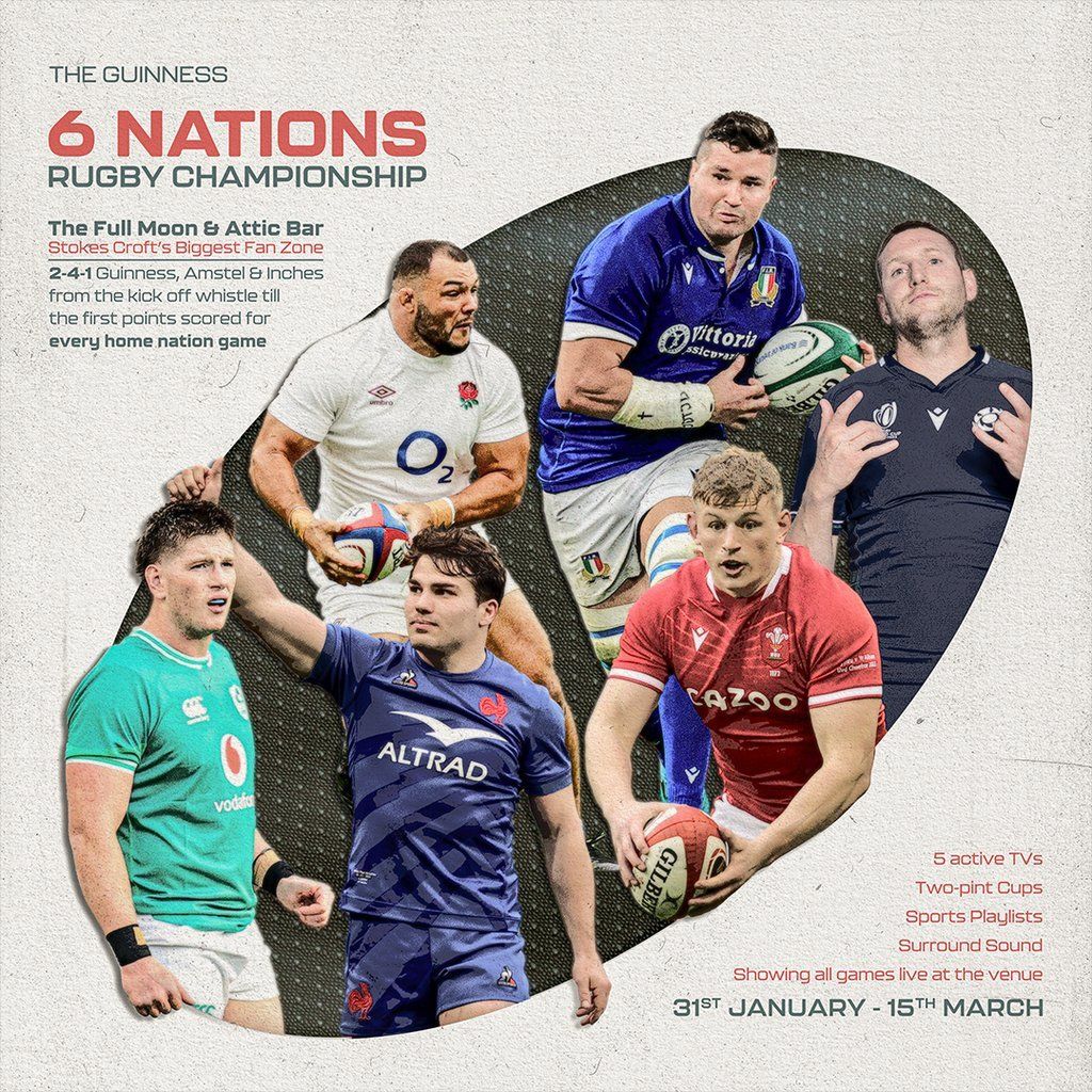 Guinness 6 Nations: England vs France 16:45