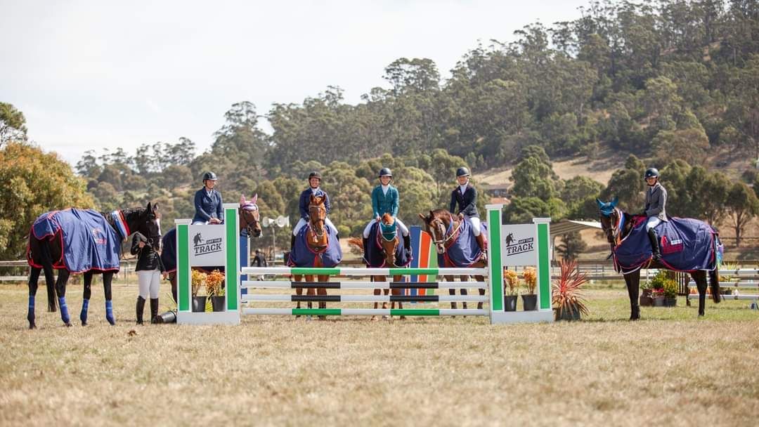 Jumping Tasmania South - ANZAC Show