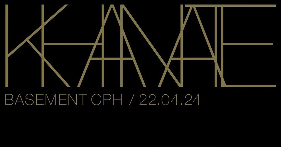 KHANATE- live @ Basement, Copenhagen (sold out)