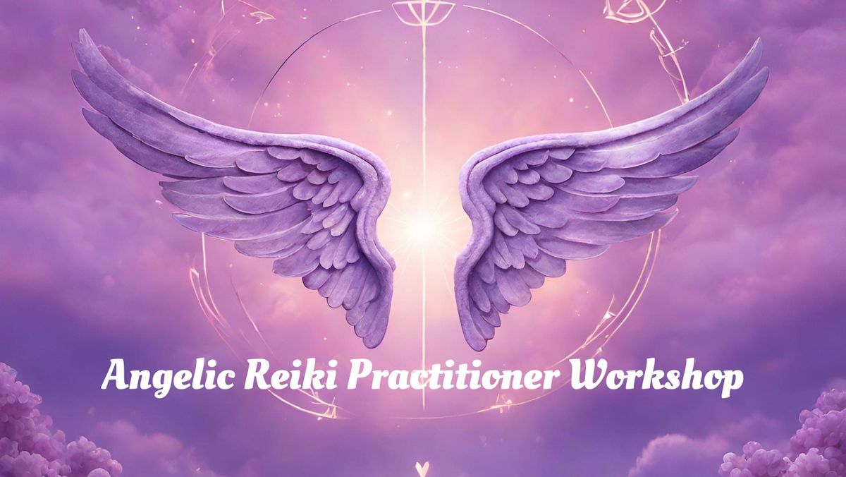 Angelic Reiki  Professional Practitioner